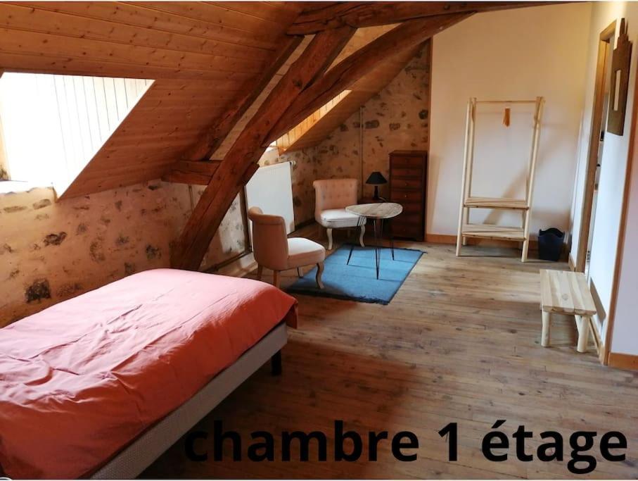 Vila La Longere Du Plessis Mornay, 30 Min Du Puy Du Fo, Wifi, Parking, Jardin La Foret-sur-Sevre Exteriér fotografie