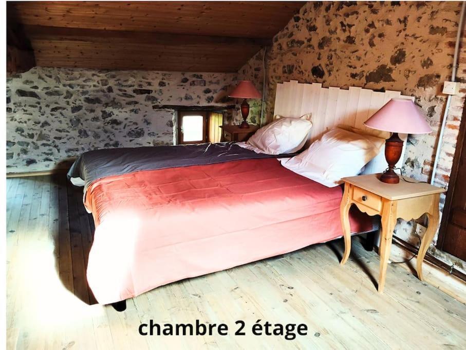 Vila La Longere Du Plessis Mornay, 30 Min Du Puy Du Fo, Wifi, Parking, Jardin La Foret-sur-Sevre Exteriér fotografie
