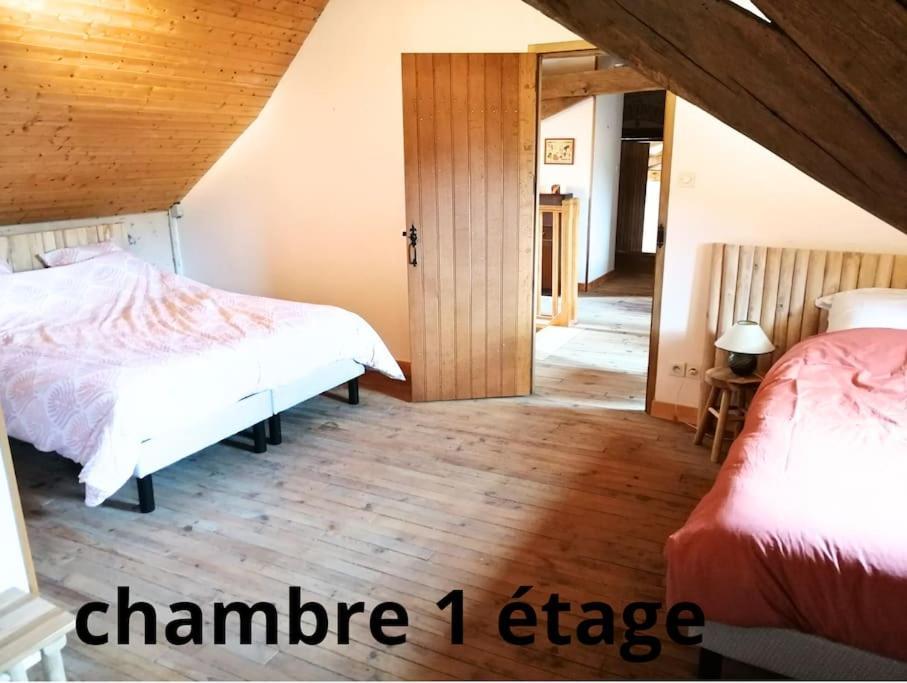 Vila La Longere Du Plessis Mornay, 30 Min Du Puy Du Fo, Wifi, Parking, Jardin La Foret-sur-Sevre Exteriér fotografie