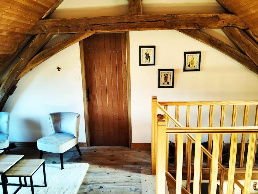 Vila La Longere Du Plessis Mornay, 30 Min Du Puy Du Fo, Wifi, Parking, Jardin La Foret-sur-Sevre Exteriér fotografie