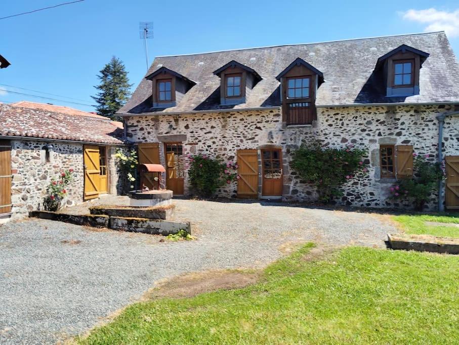 Vila La Longere Du Plessis Mornay, 30 Min Du Puy Du Fo, Wifi, Parking, Jardin La Foret-sur-Sevre Exteriér fotografie