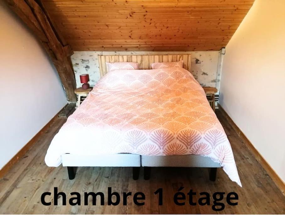 Vila La Longere Du Plessis Mornay, 30 Min Du Puy Du Fo, Wifi, Parking, Jardin La Foret-sur-Sevre Exteriér fotografie