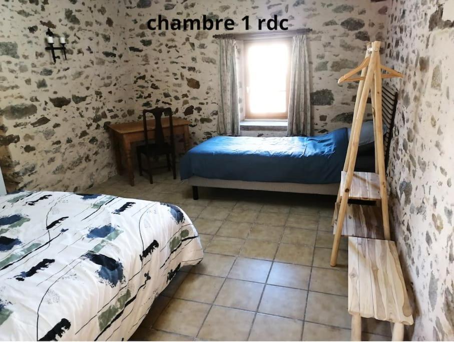 Vila La Longere Du Plessis Mornay, 30 Min Du Puy Du Fo, Wifi, Parking, Jardin La Foret-sur-Sevre Exteriér fotografie