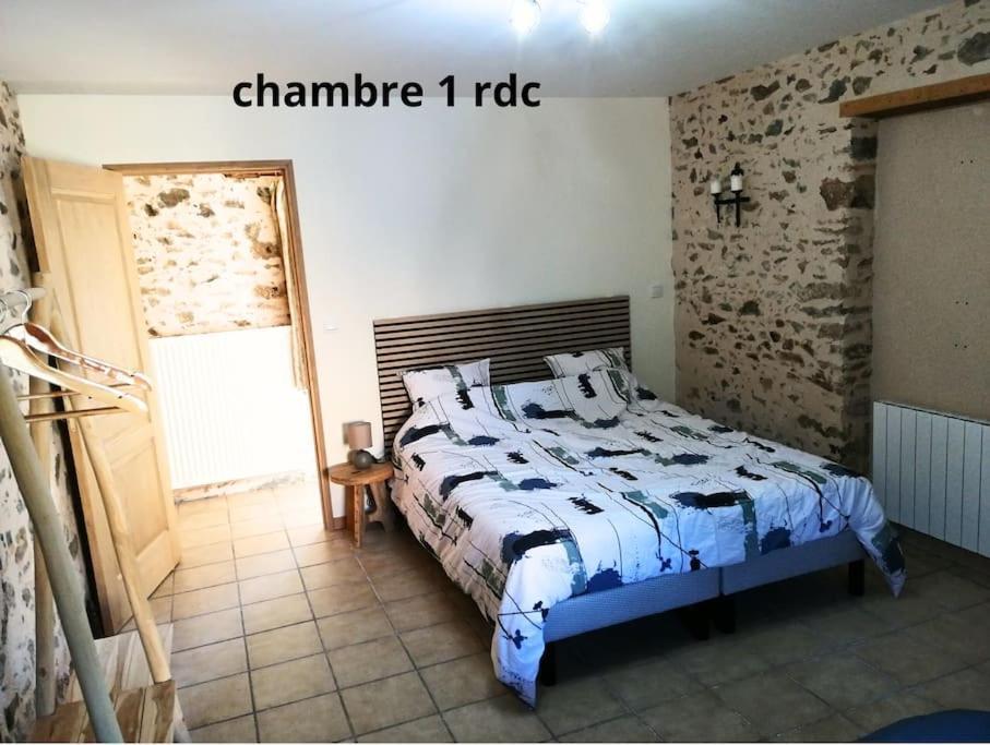 Vila La Longere Du Plessis Mornay, 30 Min Du Puy Du Fo, Wifi, Parking, Jardin La Foret-sur-Sevre Exteriér fotografie