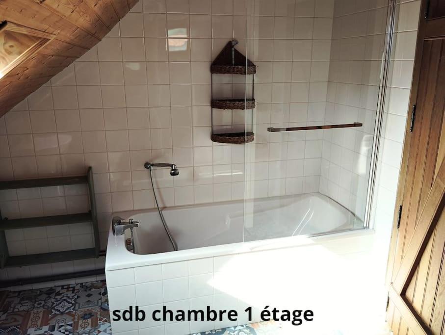 Vila La Longere Du Plessis Mornay, 30 Min Du Puy Du Fo, Wifi, Parking, Jardin La Foret-sur-Sevre Exteriér fotografie