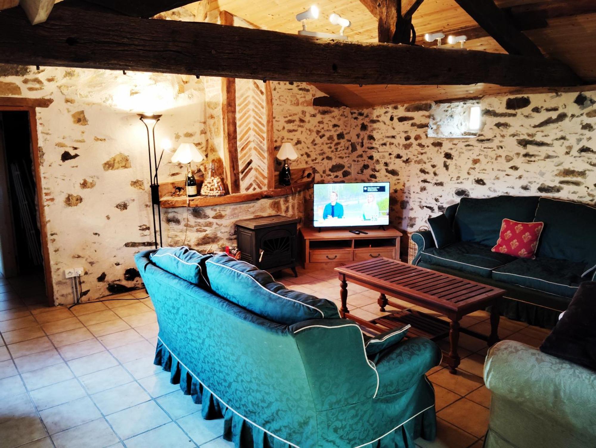 Vila La Longere Du Plessis Mornay, 30 Min Du Puy Du Fo, Wifi, Parking, Jardin La Foret-sur-Sevre Exteriér fotografie